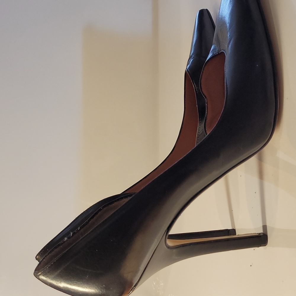 Vince Camuto Black Heels